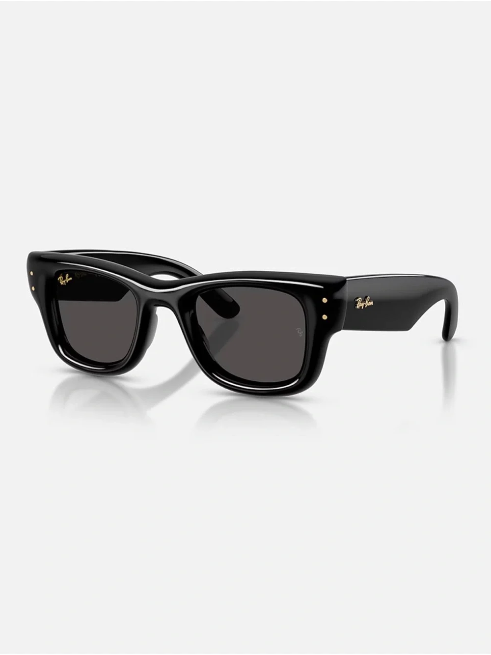 New Ray-Ban Wayfarer Puffer Asap Rocky AWGE RB4940 4940 Black Size 47/23